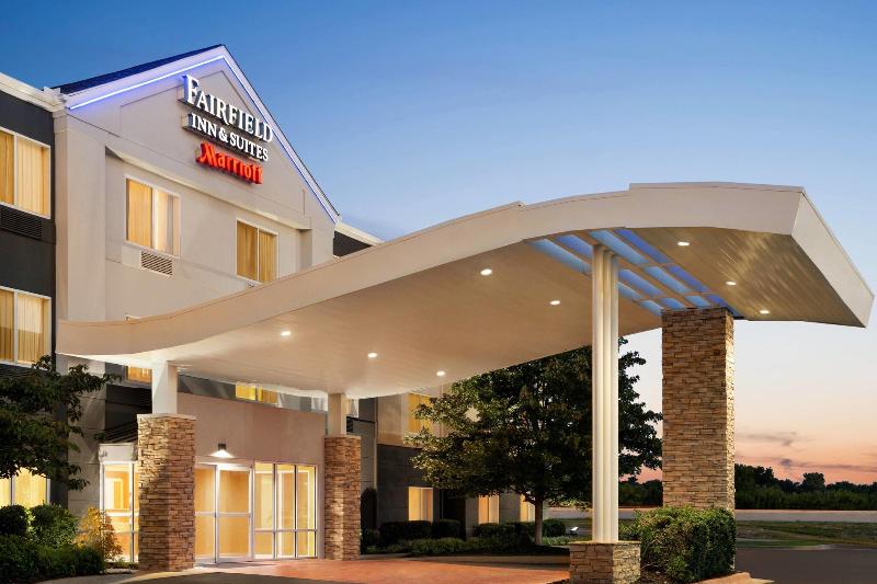 فندق Fairfield Inn & Suites By Marriott Tulsa Central