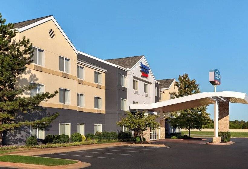 فندق Fairfield Inn & Suites By Marriott Tulsa Central