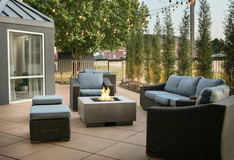 فندق Fairfield Inn & Suites By Marriott Tulsa Central