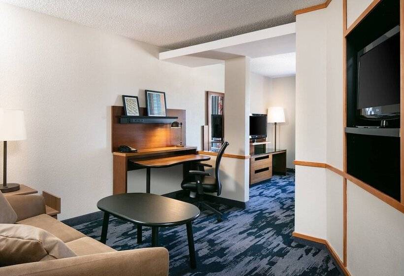 فندق Fairfield Inn & Suites By Marriott Tulsa Central