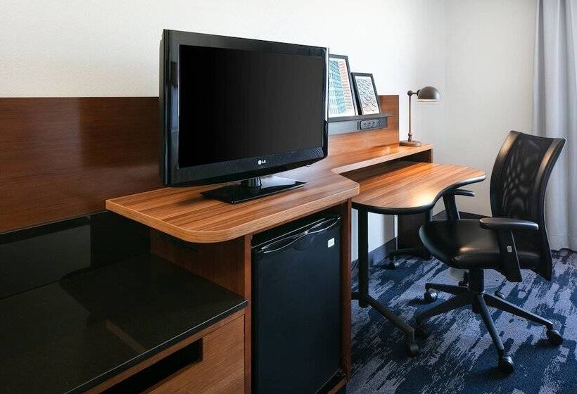 فندق Fairfield Inn & Suites By Marriott Tulsa Central