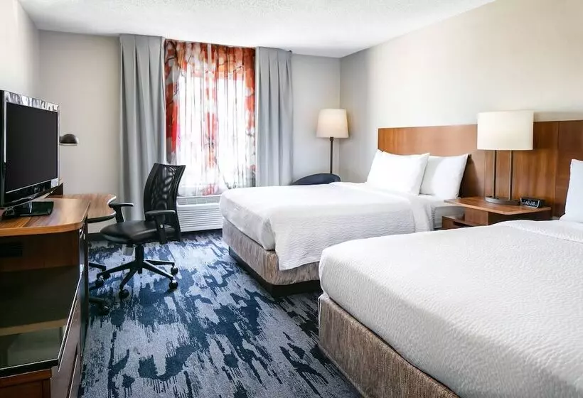 호텔 Fairfield Inn & Suites By Marriott Tulsa Central