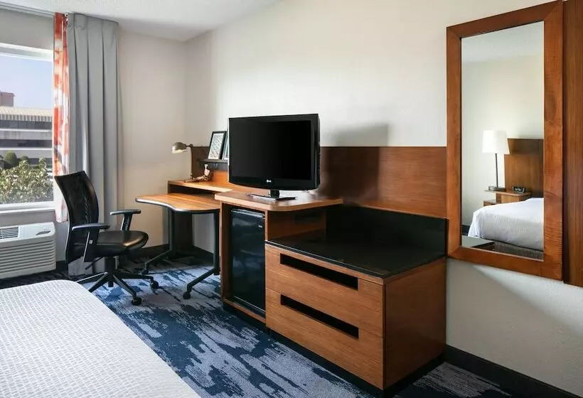 호텔 Fairfield Inn & Suites By Marriott Tulsa Central