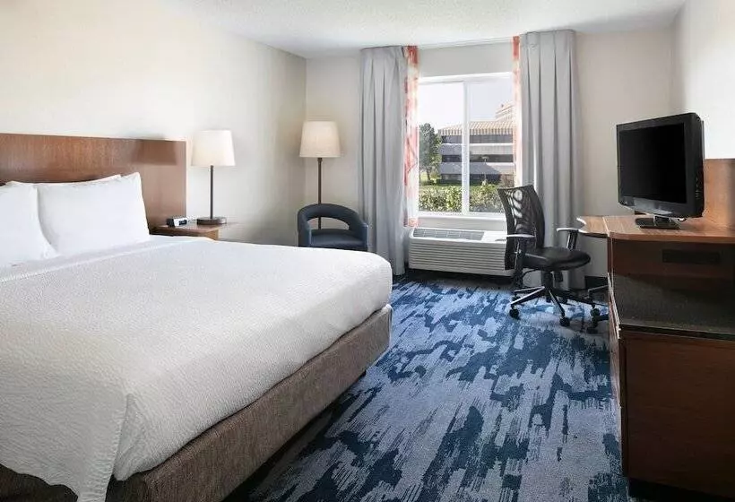 호텔 Fairfield Inn & Suites By Marriott Tulsa Central