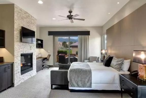 호텔 Garden Of The Gods Resort & Club