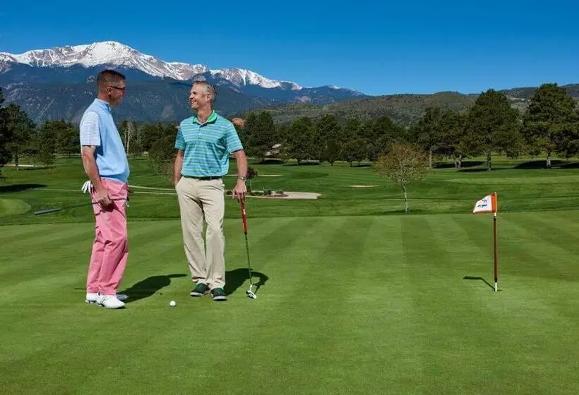 호텔 Garden Of The Gods Resort & Club