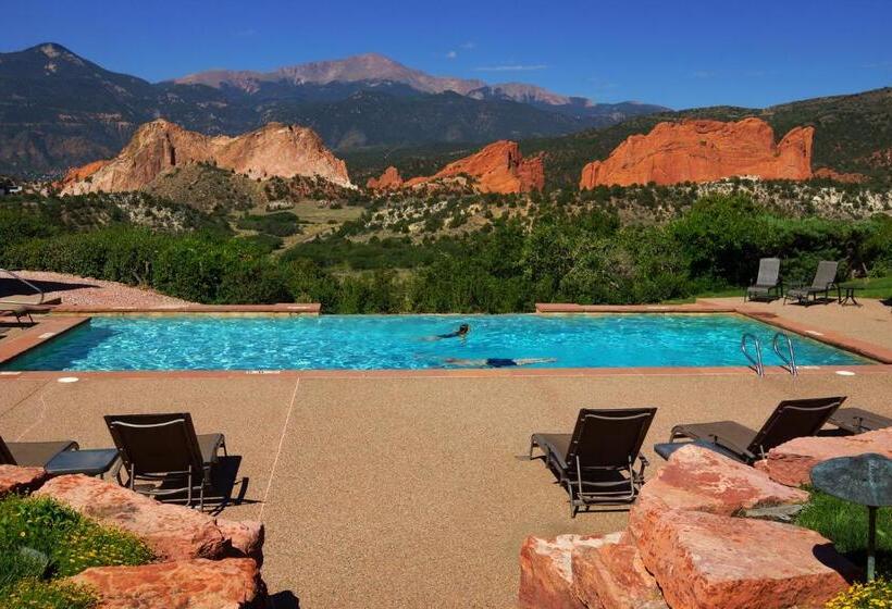 호텔 Garden Of The Gods Resort & Club