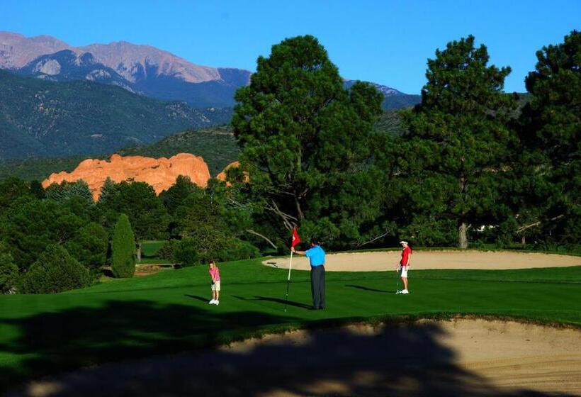 호텔 Garden Of The Gods Resort & Club