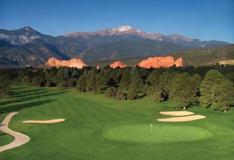 호텔 Garden Of The Gods Resort & Club