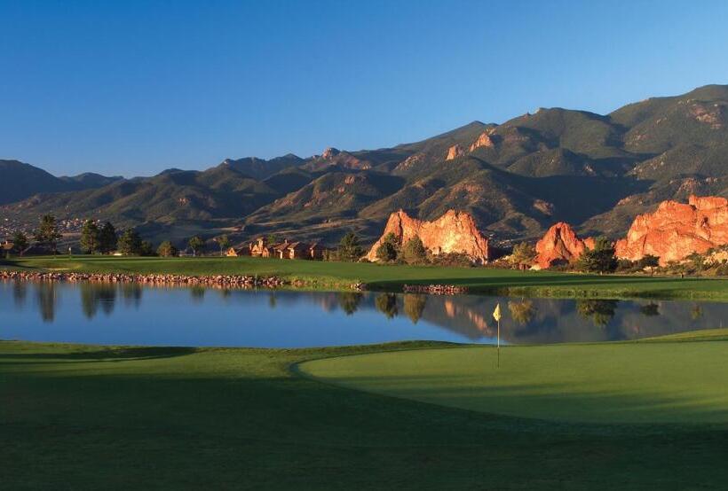 호텔 Garden Of The Gods Resort & Club