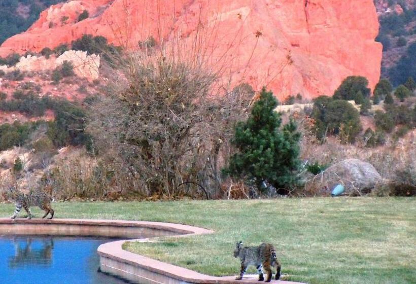 호텔 Garden Of The Gods Resort & Club