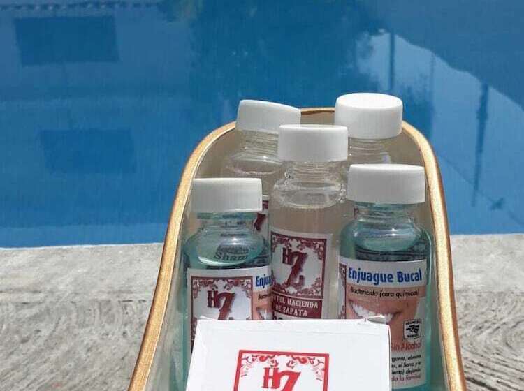 호텔 Hacienda De Zapata