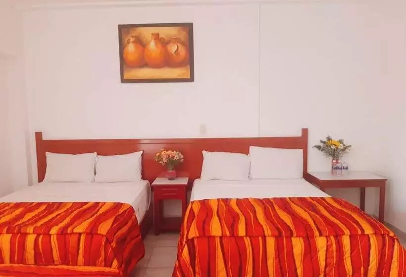 ホテル Hacienda De Zapata