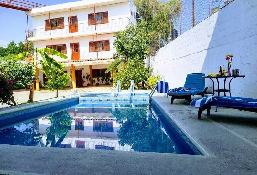 ホテル Hacienda De Zapata