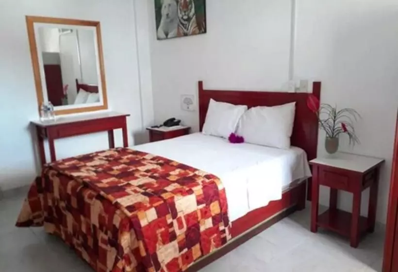 ホテル Hacienda De Zapata