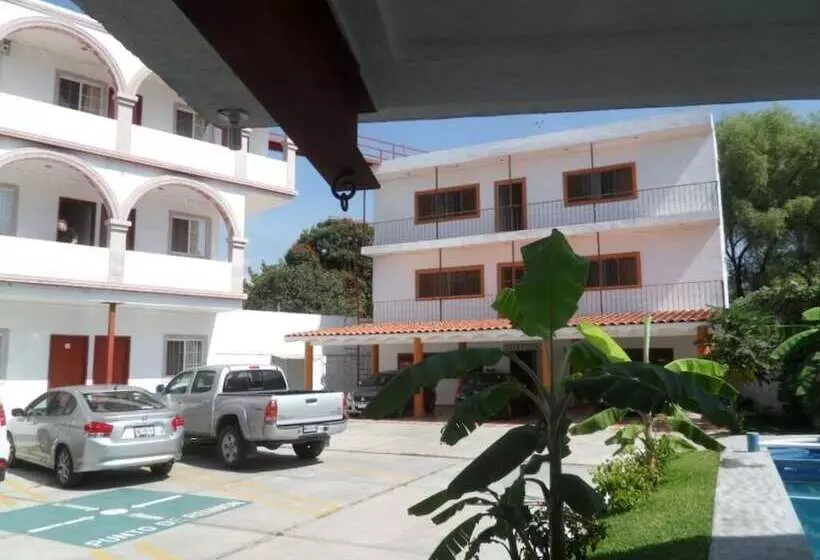 ホテル Hacienda De Zapata