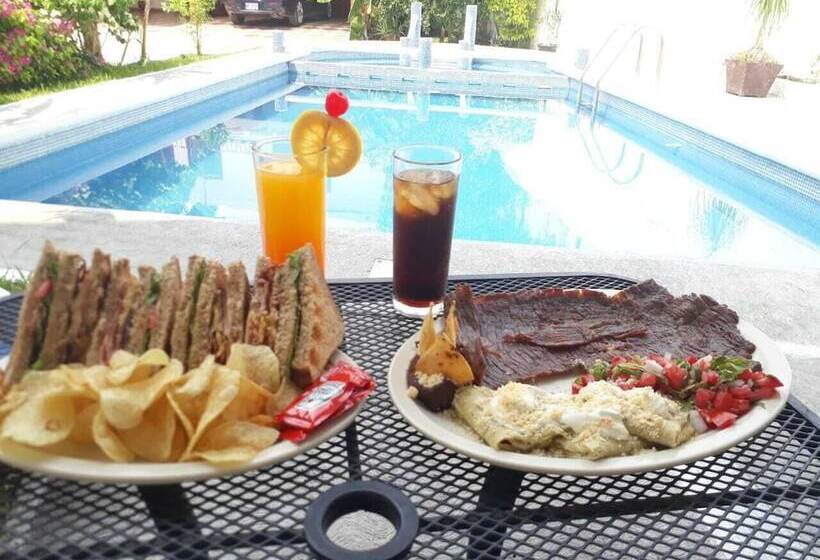 호텔 Hacienda De Zapata