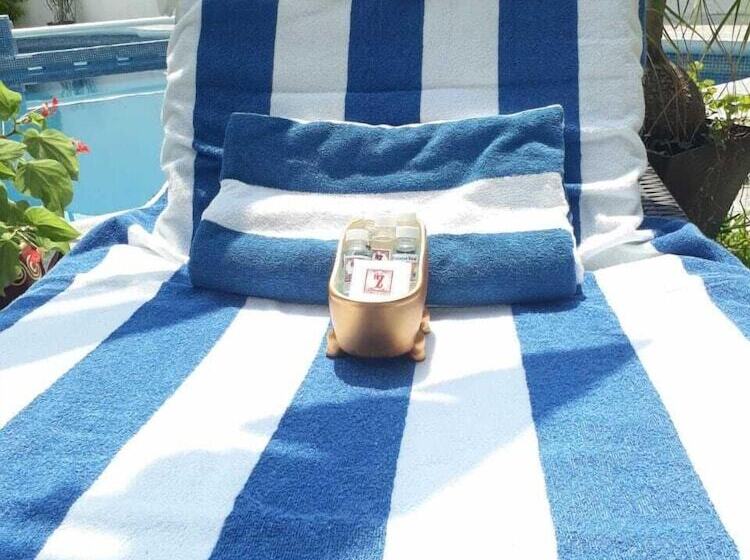 호텔 Hacienda De Zapata