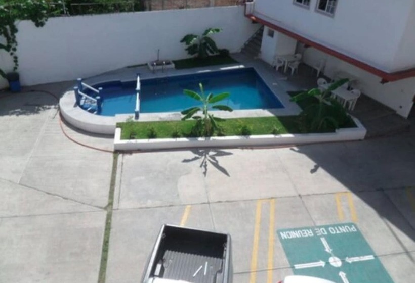 호텔 Hacienda De Zapata