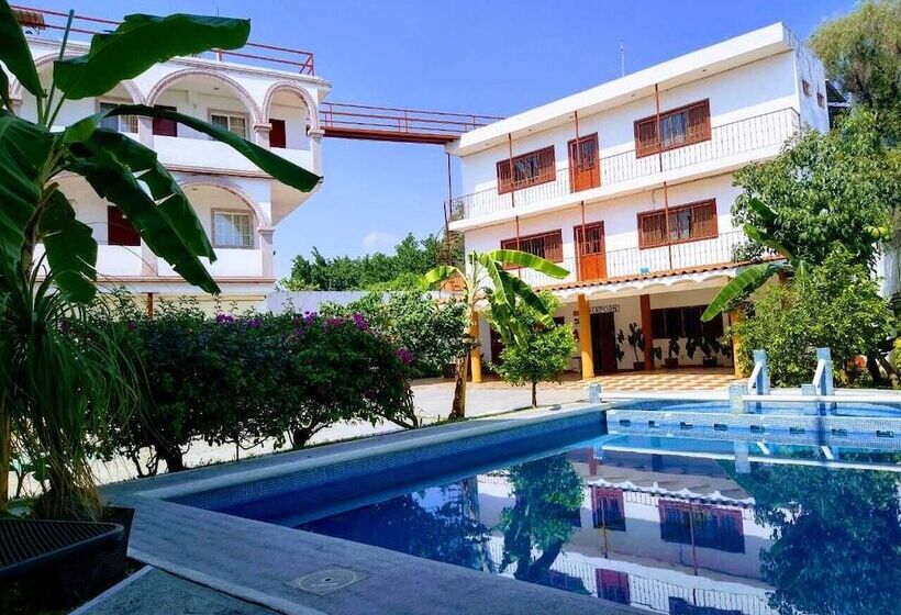 호텔 Hacienda De Zapata