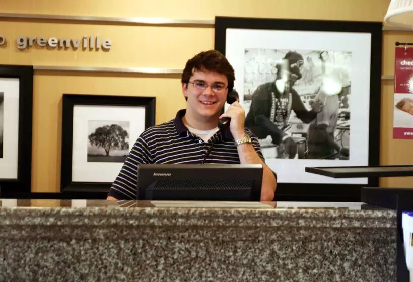 호텔 Hampton Inn Greenville