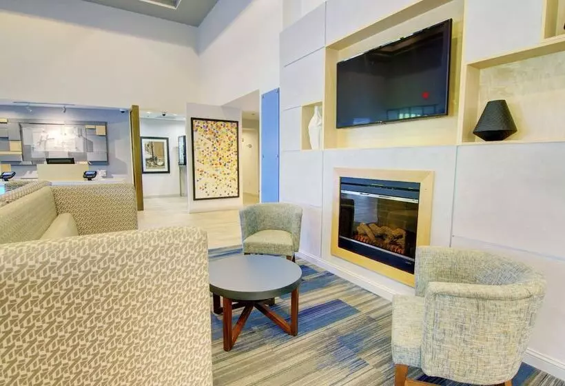 호텔 Holiday Inn Express Blacksburg, An Ihg