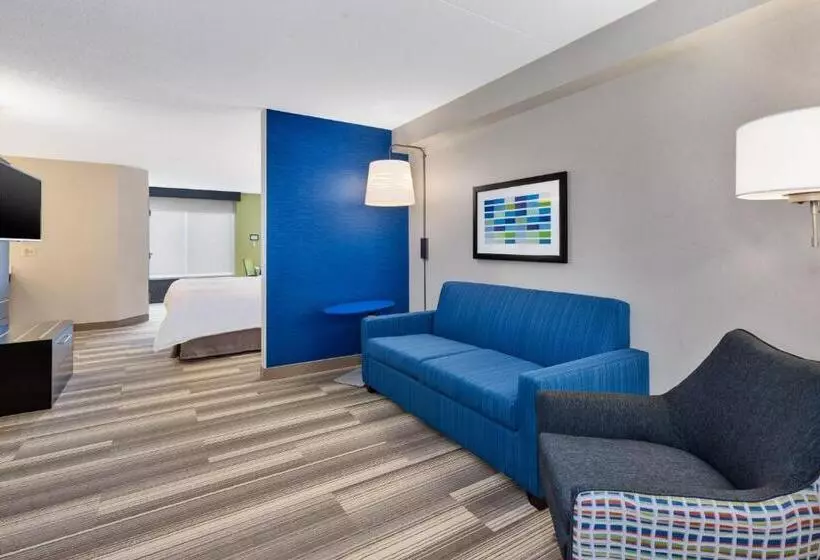 호텔 Holiday Inn Express Blacksburg, An Ihg