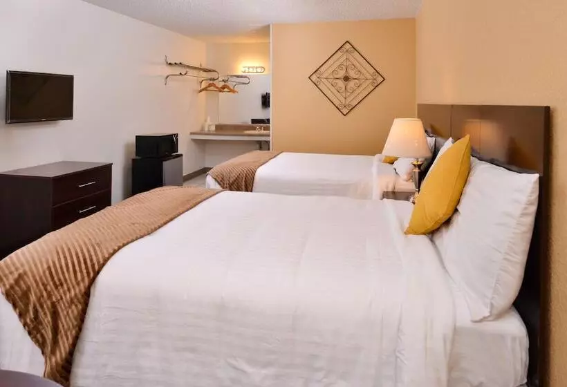 酒店 Red Carpet Inn Battleboro