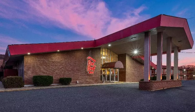 酒店 Red Roof Inn Marion, Va