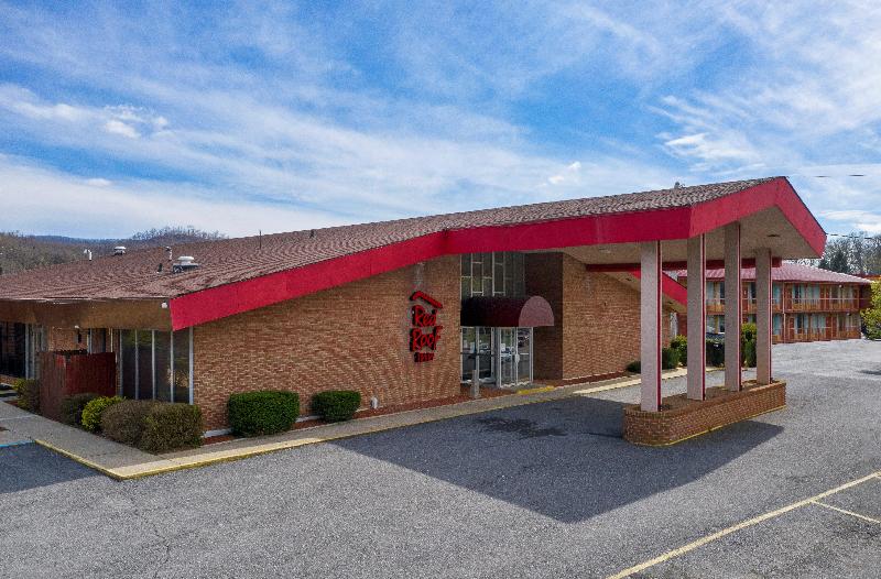 酒店 Red Roof Inn Marion, Va