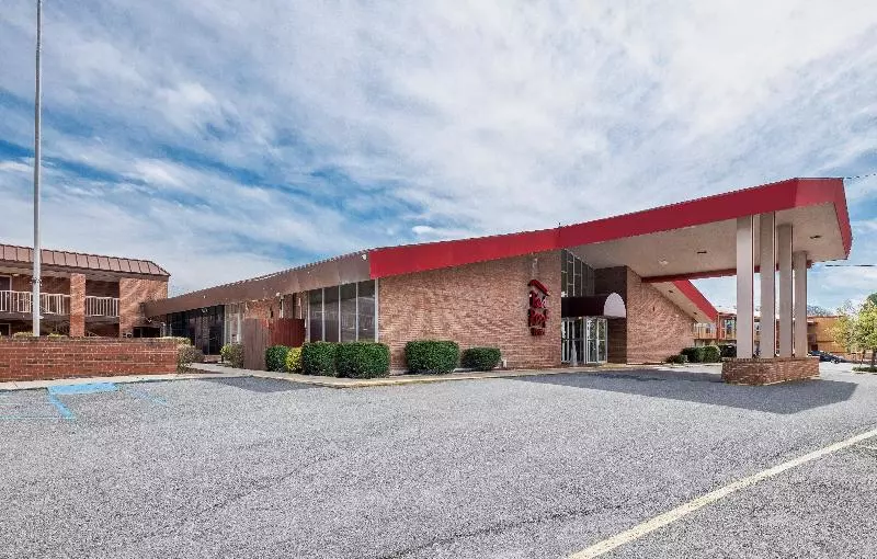 酒店 Red Roof Inn Marion, Va