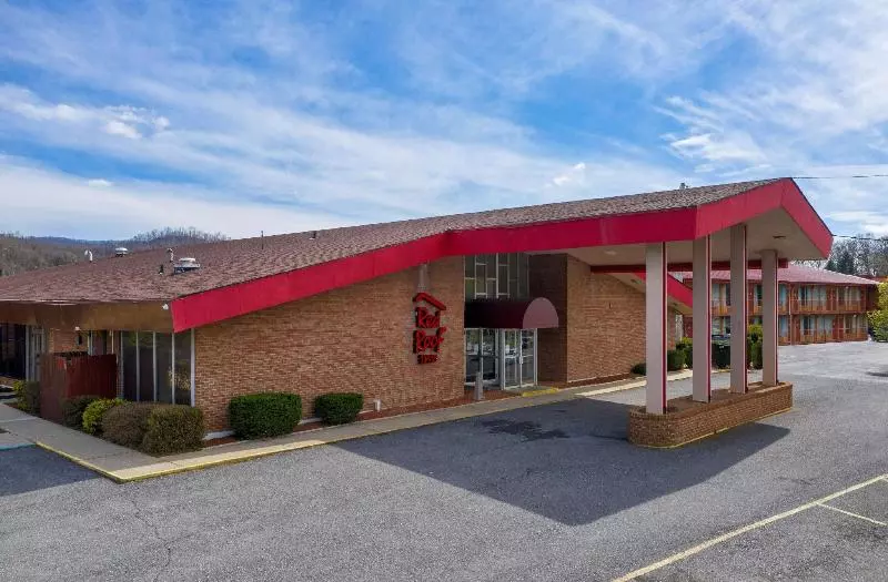 酒店 Red Roof Inn Marion, Va