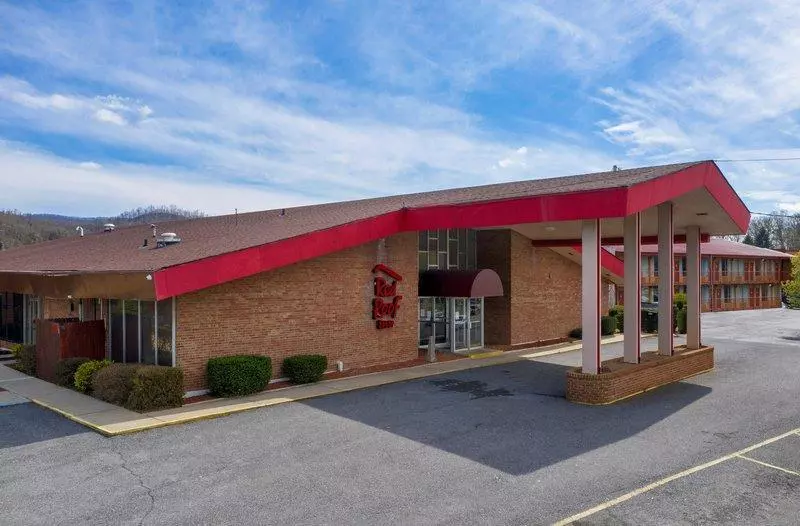 酒店 Red Roof Inn Marion, Va