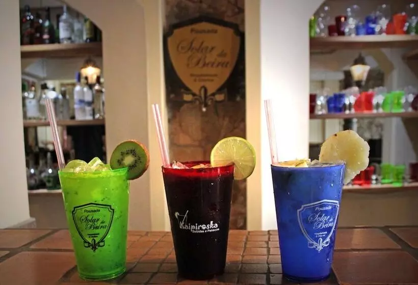 호텔 Solar Da Beira