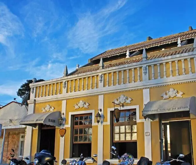 호텔 Solar Da Beira