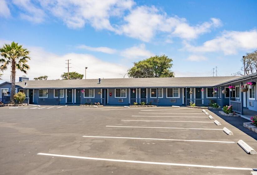 酒店 The Monterey Fireplace Inn