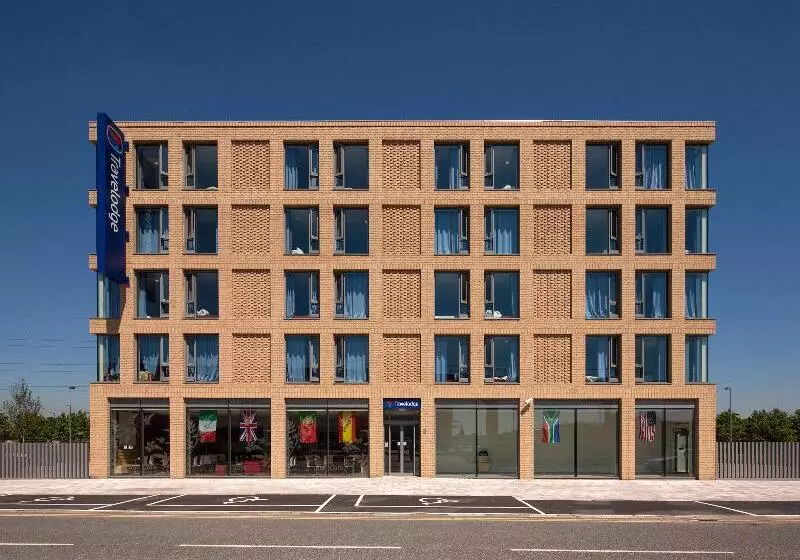 Hotelli Travelodge London Excel