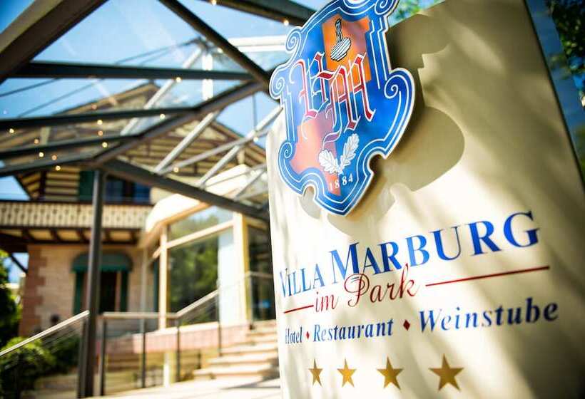 Отель Villa Marburg Im Park