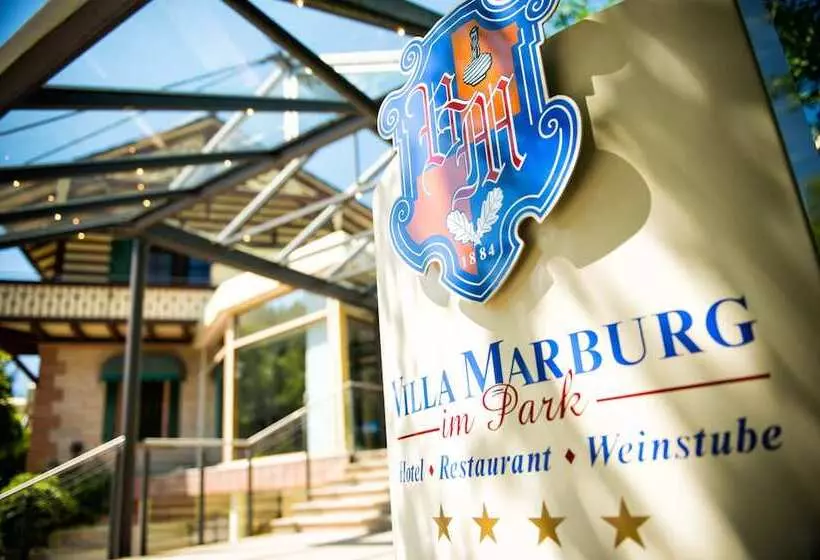 Отель Villa Marburg Im Park