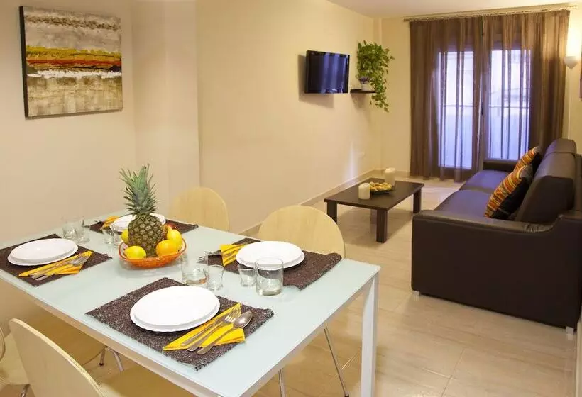 Apartamentos Campuebla