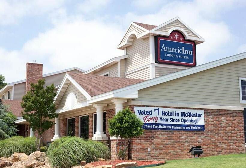 בית מלון כפרי Americinn By Wyndham Mcalester