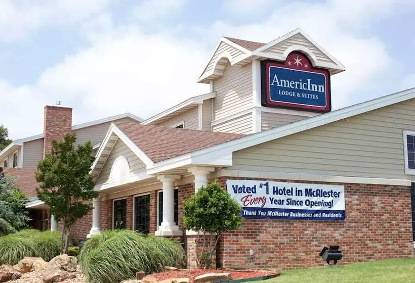 酒店 Americinn By Wyndham Mcalester
