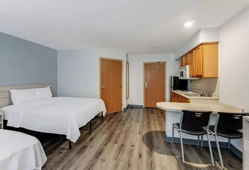 Hotelli Birch Hill Suites Dayton Wp Afb