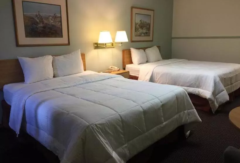 Отель Dakota Cowboy Inn