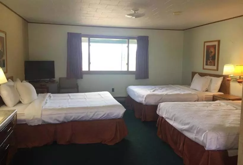 Отель Dakota Cowboy Inn