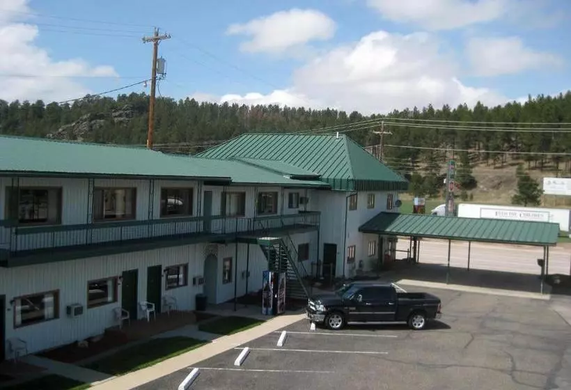 Отель Dakota Cowboy Inn