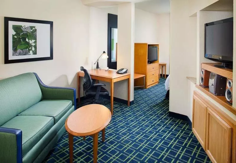 酒店 Fairfield Inn & Suites San Angelo