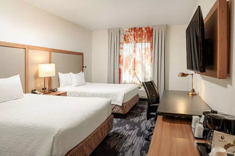 酒店 Fairfield Inn & Suites San Angelo