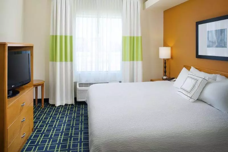 酒店 Fairfield Inn & Suites San Angelo