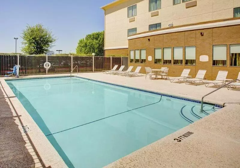 酒店 Fairfield Inn & Suites San Angelo